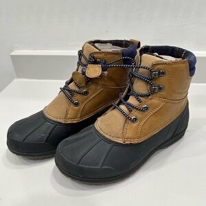 Kids Winter Outdoor Water Proof Duck Boot size 13